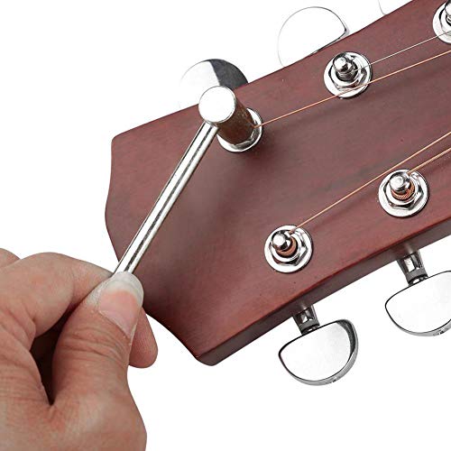 Bnineteenteam 7MM/8MM/6.35MM Guitar Rod Wrench Guitar Adjustment Tool with Screwdriver for Guitar Musical Instrument Accessories